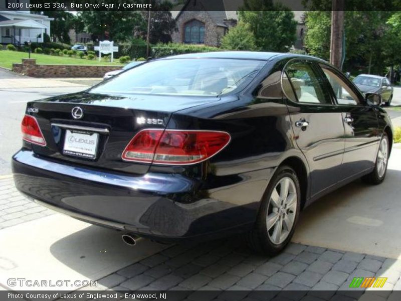 Blue Onyx Pearl / Cashmere 2006 Lexus ES 330