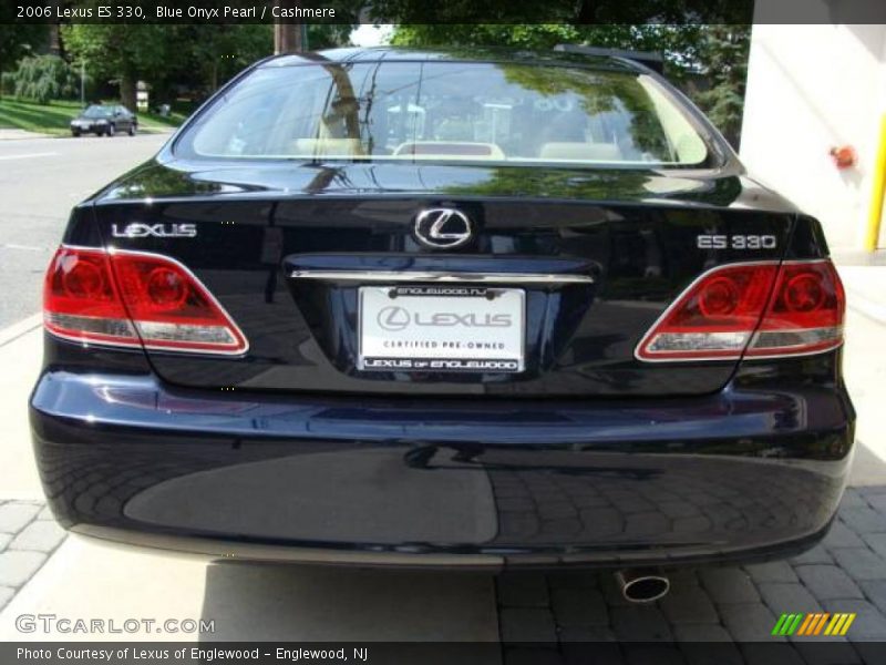 Blue Onyx Pearl / Cashmere 2006 Lexus ES 330
