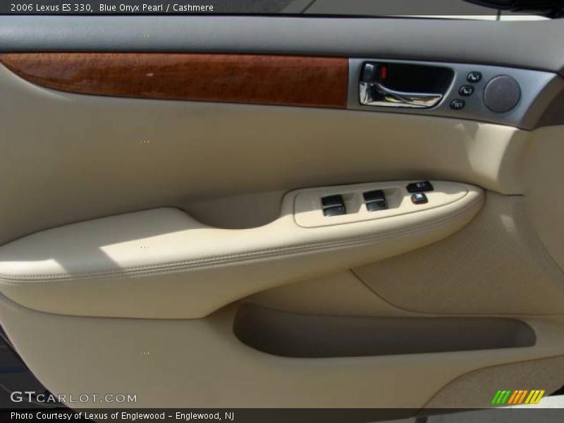 Blue Onyx Pearl / Cashmere 2006 Lexus ES 330