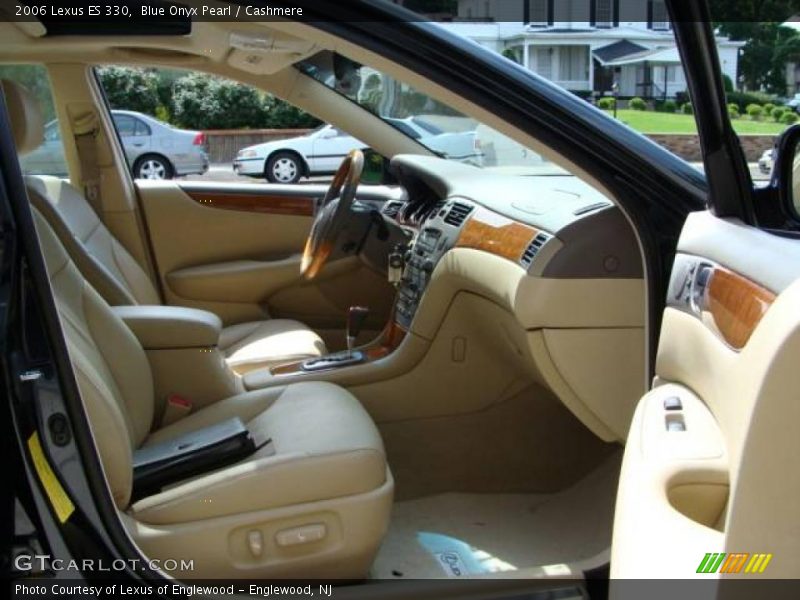 Blue Onyx Pearl / Cashmere 2006 Lexus ES 330