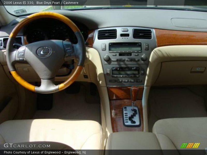 Blue Onyx Pearl / Cashmere 2006 Lexus ES 330