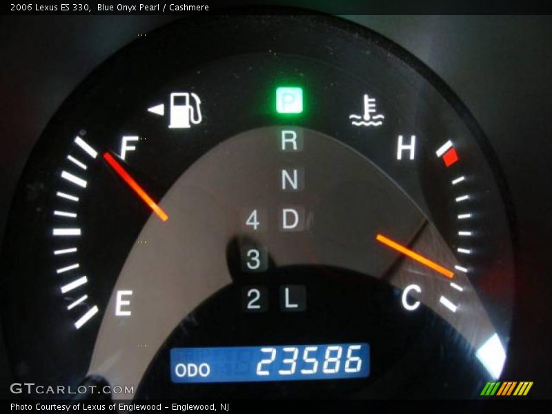 Blue Onyx Pearl / Cashmere 2006 Lexus ES 330