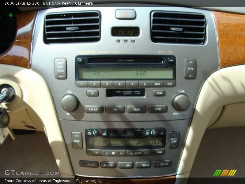 Blue Onyx Pearl / Cashmere 2006 Lexus ES 330