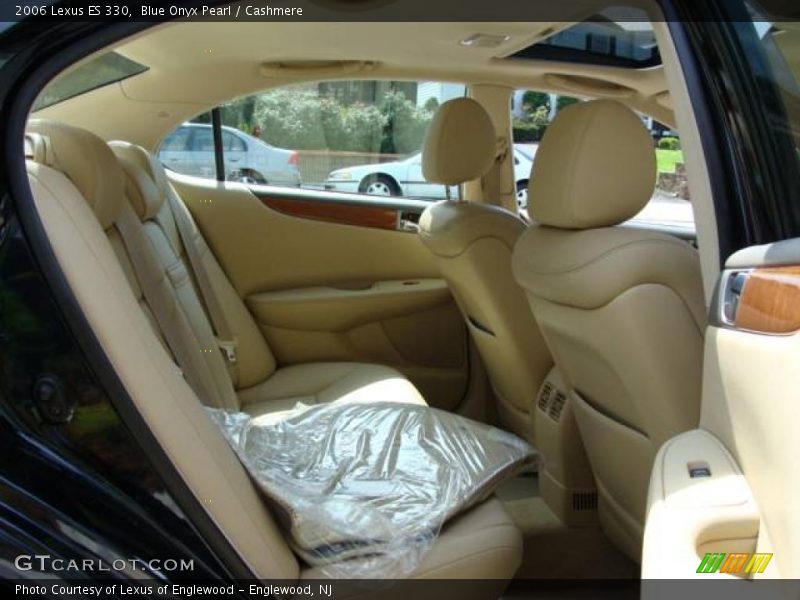 Blue Onyx Pearl / Cashmere 2006 Lexus ES 330