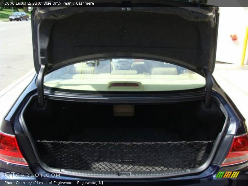 Blue Onyx Pearl / Cashmere 2006 Lexus ES 330