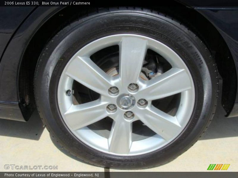Blue Onyx Pearl / Cashmere 2006 Lexus ES 330