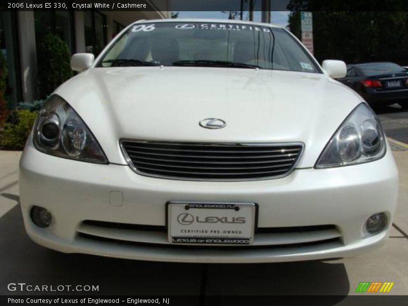 Crystal White / Cashmere 2006 Lexus ES 330