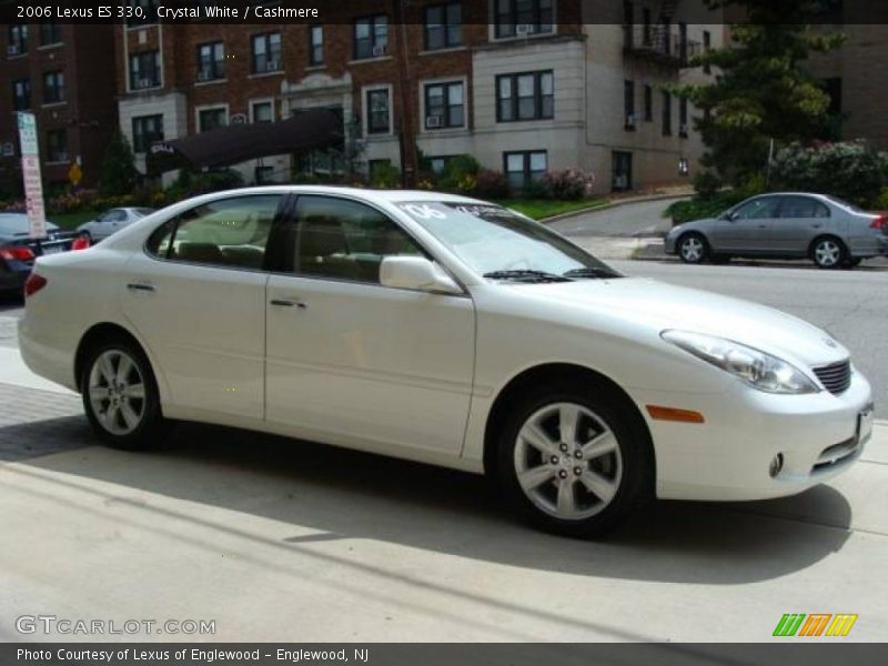 Crystal White / Cashmere 2006 Lexus ES 330
