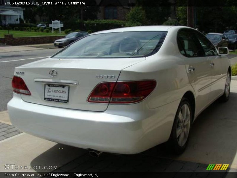 Crystal White / Cashmere 2006 Lexus ES 330