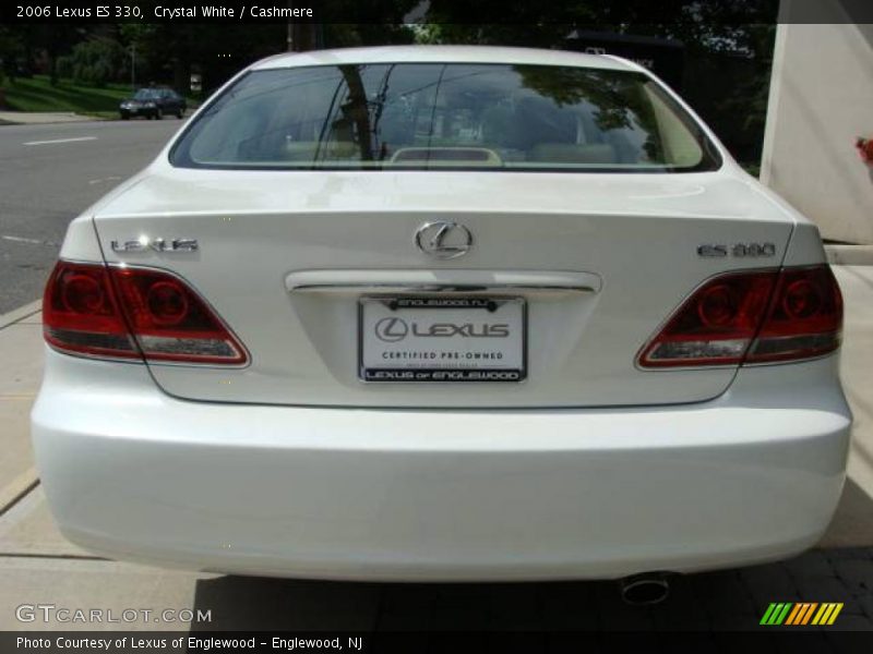Crystal White / Cashmere 2006 Lexus ES 330
