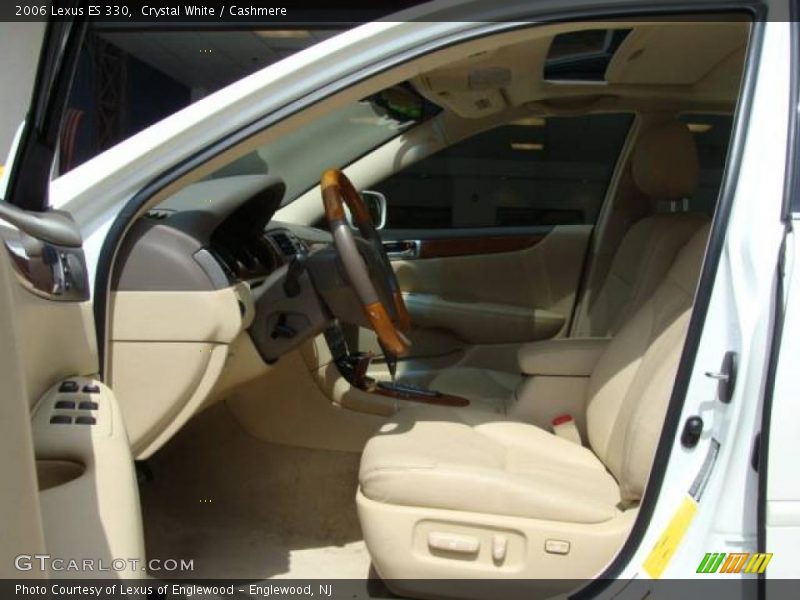 Crystal White / Cashmere 2006 Lexus ES 330