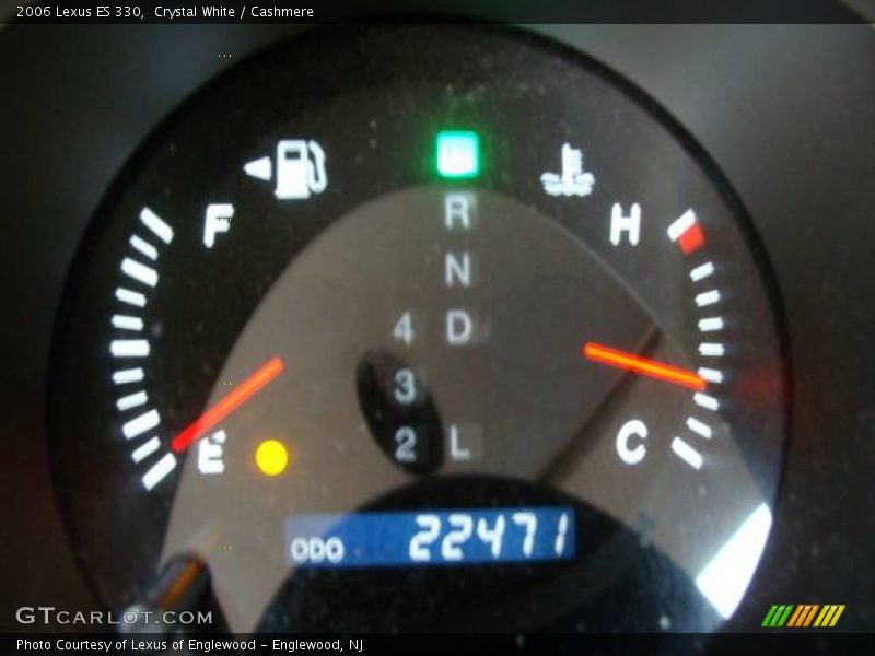 Crystal White / Cashmere 2006 Lexus ES 330