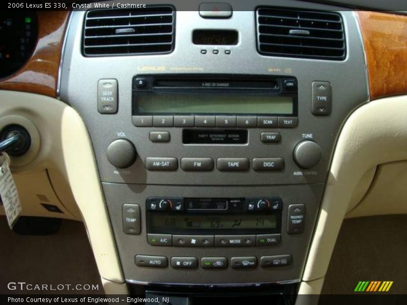 Crystal White / Cashmere 2006 Lexus ES 330