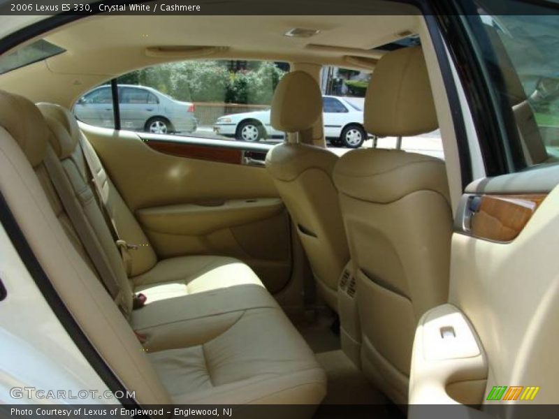 Crystal White / Cashmere 2006 Lexus ES 330