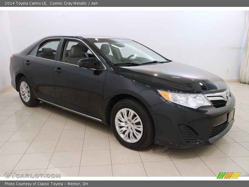 Cosmic Gray Metallic / Ash 2014 Toyota Camry LE