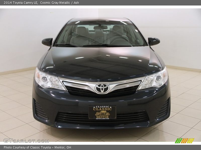 Cosmic Gray Metallic / Ash 2014 Toyota Camry LE