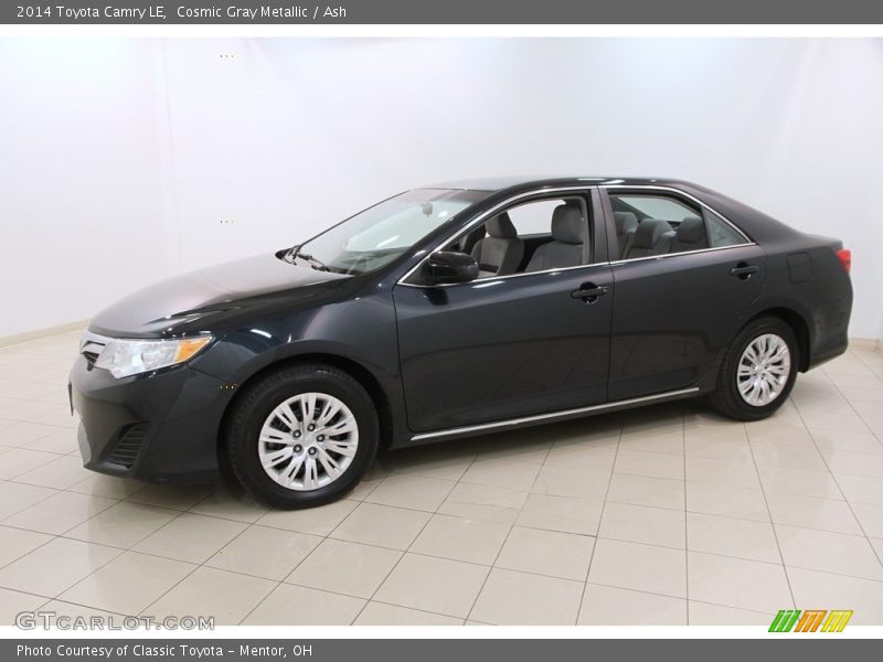 Cosmic Gray Metallic / Ash 2014 Toyota Camry LE
