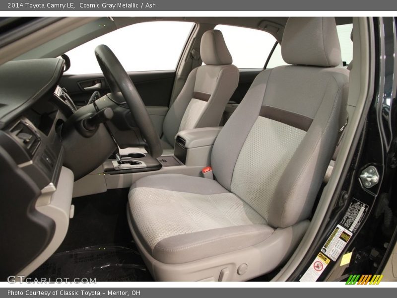 Cosmic Gray Metallic / Ash 2014 Toyota Camry LE