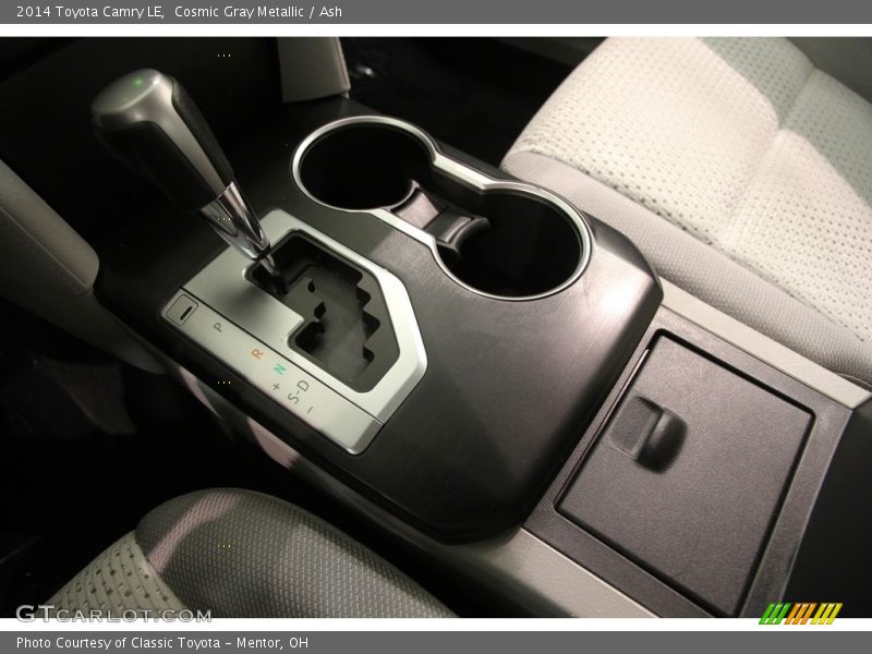Cosmic Gray Metallic / Ash 2014 Toyota Camry LE