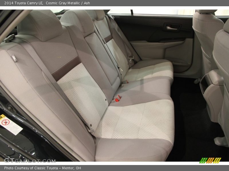 Cosmic Gray Metallic / Ash 2014 Toyota Camry LE