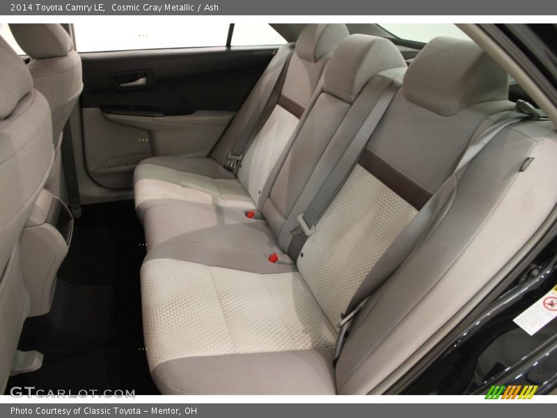 Cosmic Gray Metallic / Ash 2014 Toyota Camry LE