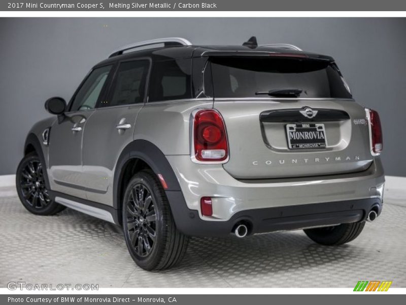 Melting Silver Metallic / Carbon Black 2017 Mini Countryman Cooper S