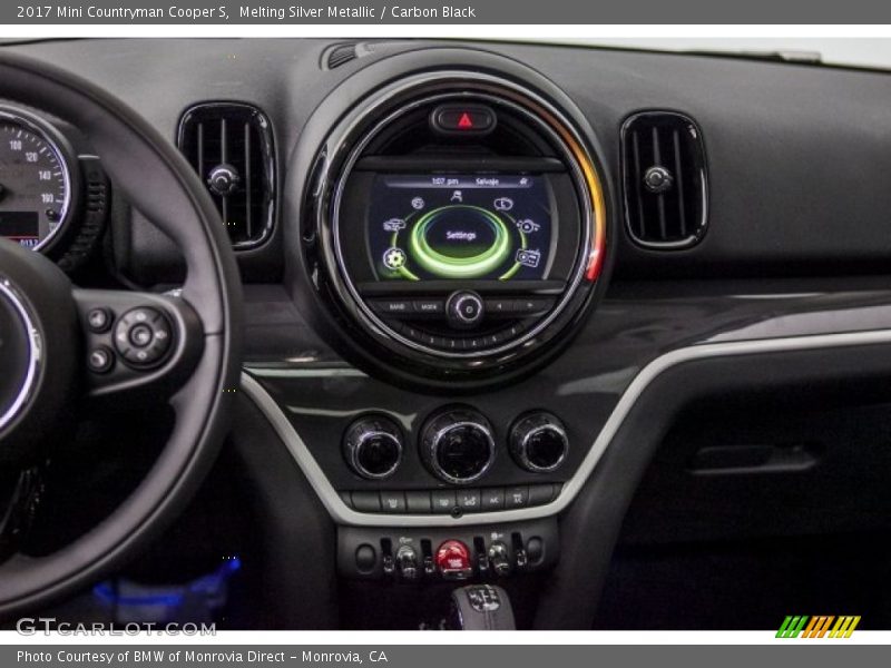 Melting Silver Metallic / Carbon Black 2017 Mini Countryman Cooper S