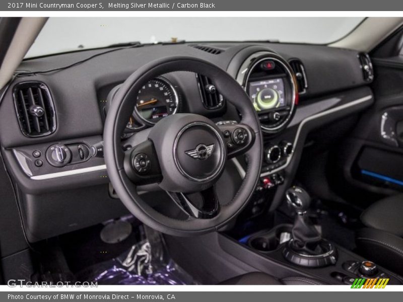 Melting Silver Metallic / Carbon Black 2017 Mini Countryman Cooper S