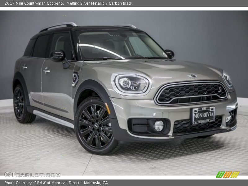 Melting Silver Metallic / Carbon Black 2017 Mini Countryman Cooper S