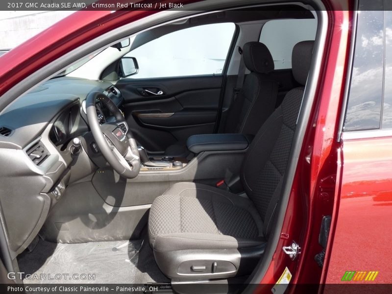 Crimson Red Tintcoat / Jet Black 2017 GMC Acadia SLE AWD
