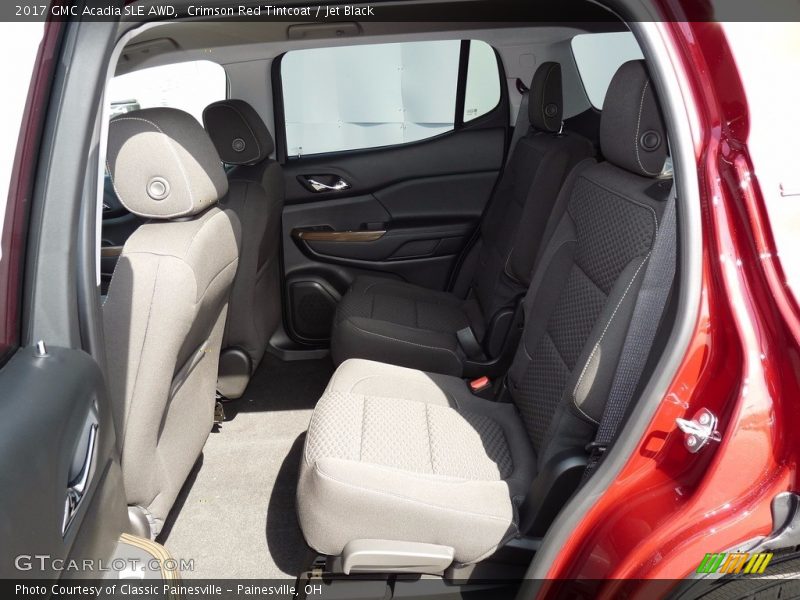 Crimson Red Tintcoat / Jet Black 2017 GMC Acadia SLE AWD