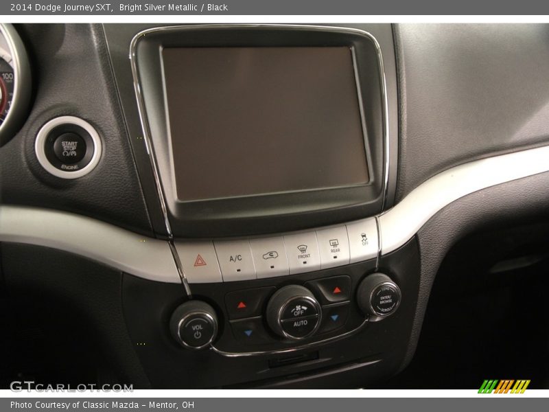 Bright Silver Metallic / Black 2014 Dodge Journey SXT