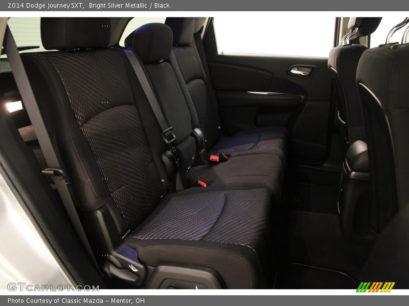 Bright Silver Metallic / Black 2014 Dodge Journey SXT