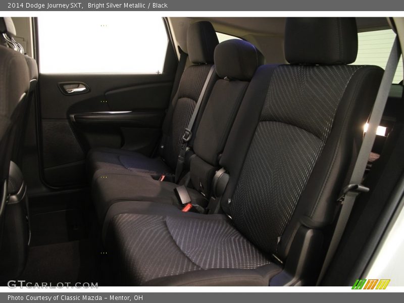 Bright Silver Metallic / Black 2014 Dodge Journey SXT