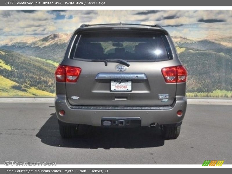 Pyrite Mica / Sand Beige 2017 Toyota Sequoia Limited 4x4