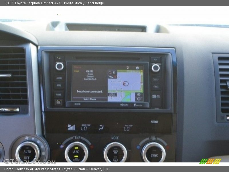 Pyrite Mica / Sand Beige 2017 Toyota Sequoia Limited 4x4