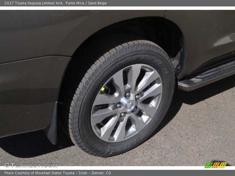 Pyrite Mica / Sand Beige 2017 Toyota Sequoia Limited 4x4