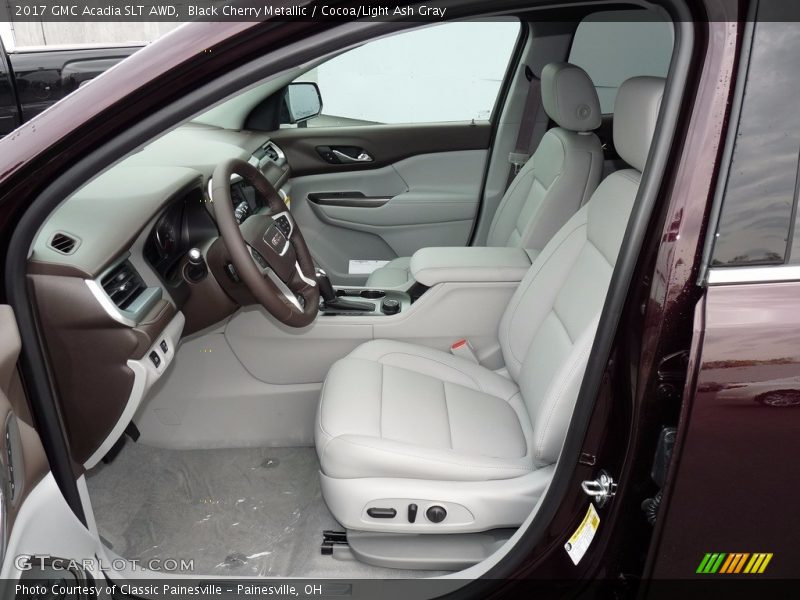  2017 Acadia SLT AWD Cocoa/Light Ash Gray Interior