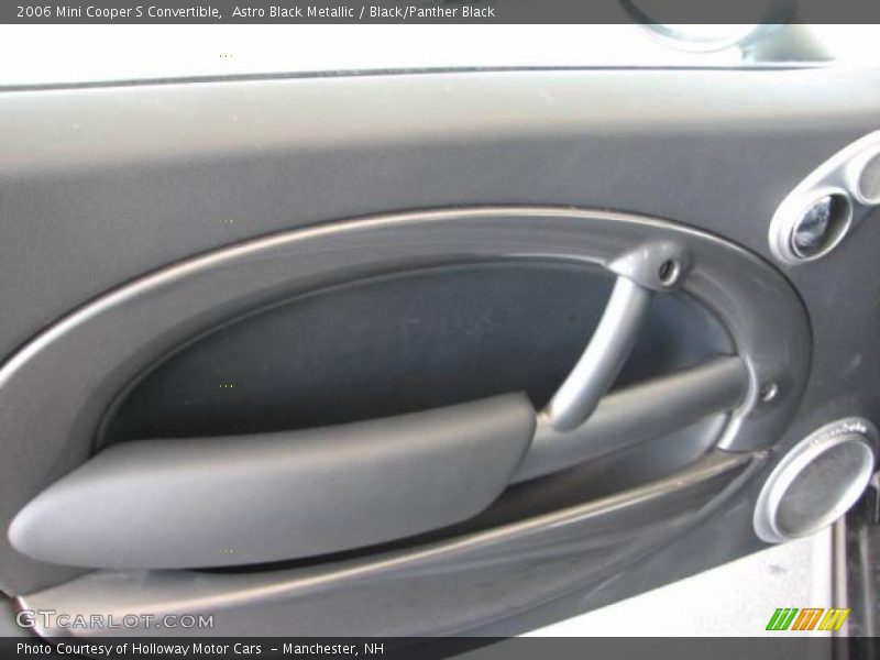 Astro Black Metallic / Black/Panther Black 2006 Mini Cooper S Convertible