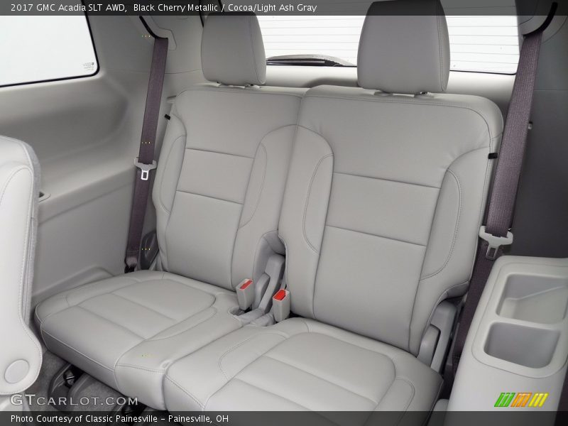 Rear Seat of 2017 Acadia SLT AWD