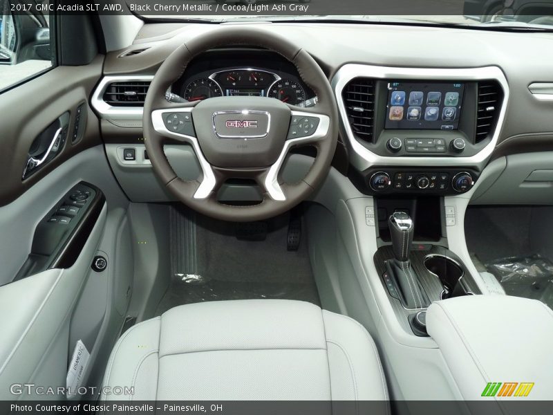 Dashboard of 2017 Acadia SLT AWD