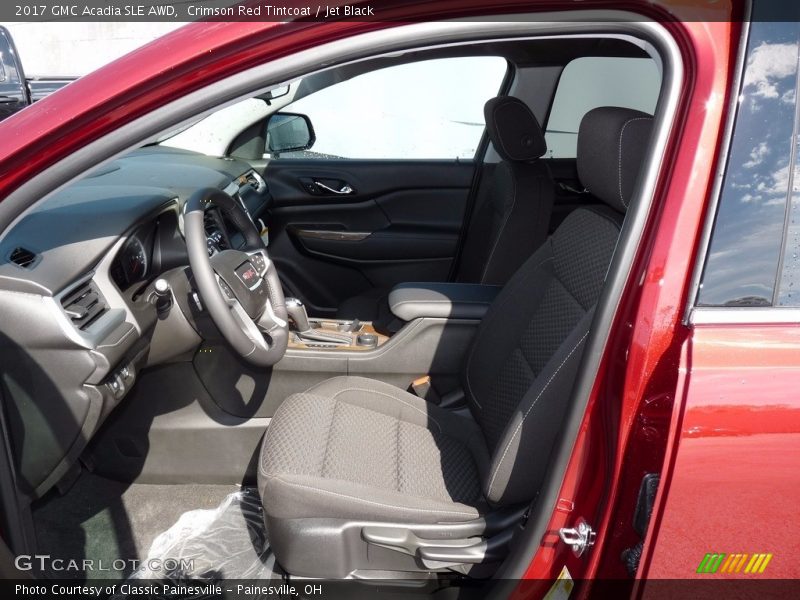 Crimson Red Tintcoat / Jet Black 2017 GMC Acadia SLE AWD