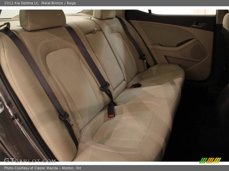 Metal Bronze / Beige 2011 Kia Optima LX