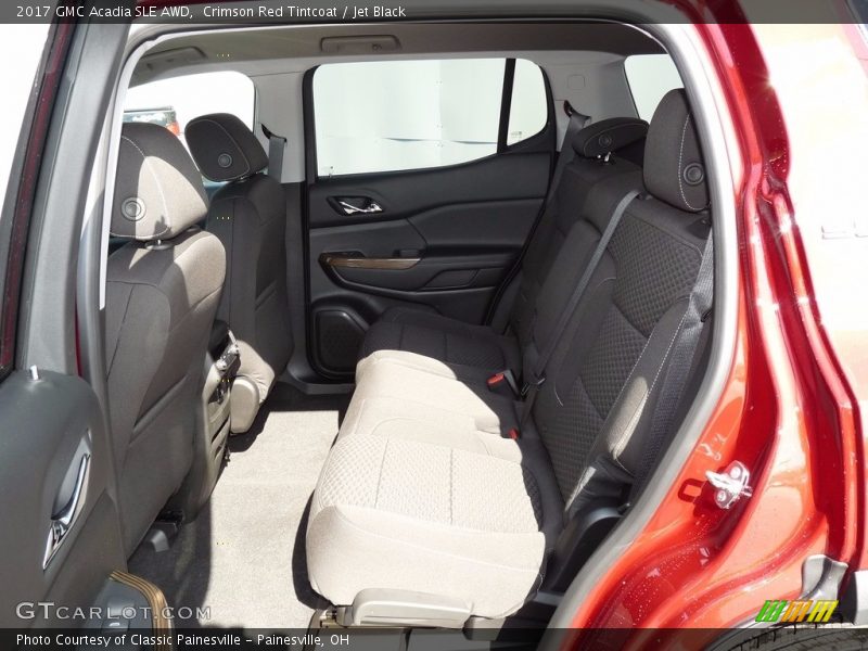 Crimson Red Tintcoat / Jet Black 2017 GMC Acadia SLE AWD