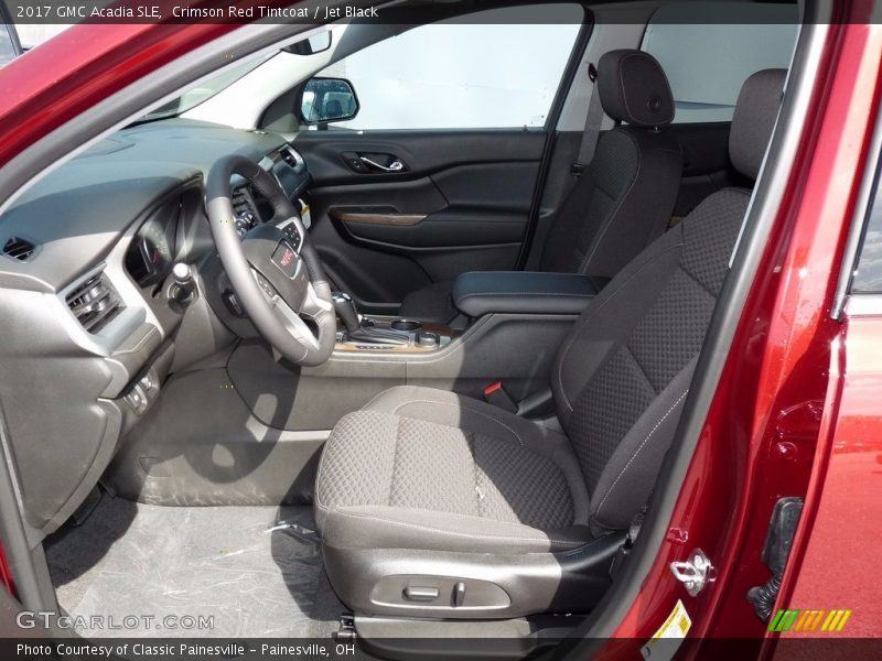 Crimson Red Tintcoat / Jet Black 2017 GMC Acadia SLE