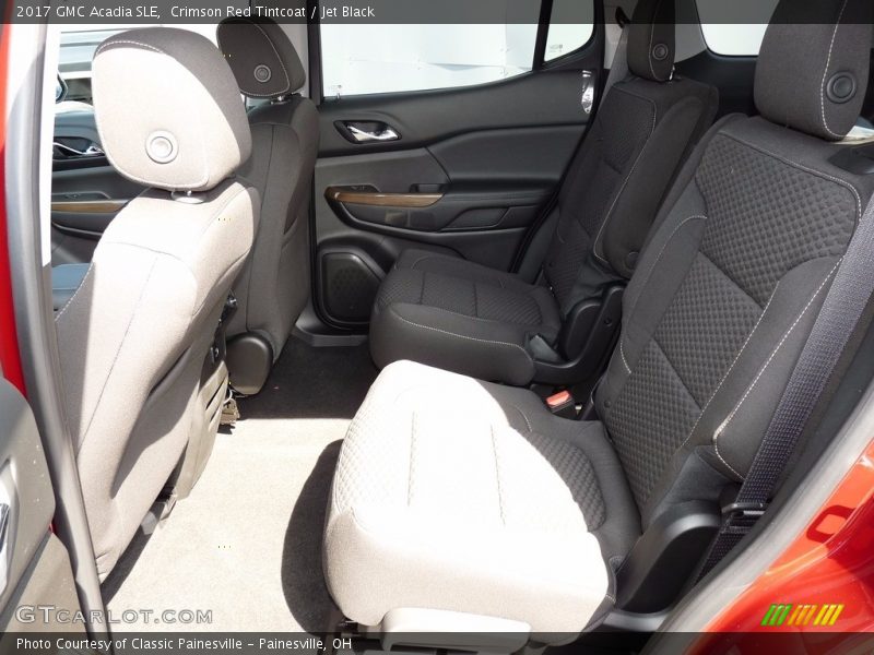 Crimson Red Tintcoat / Jet Black 2017 GMC Acadia SLE