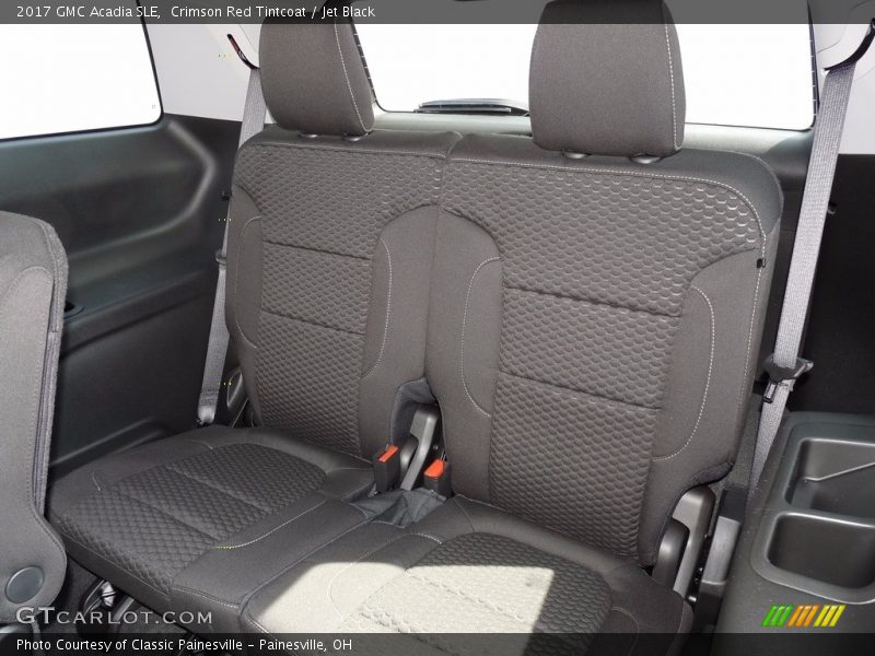Crimson Red Tintcoat / Jet Black 2017 GMC Acadia SLE