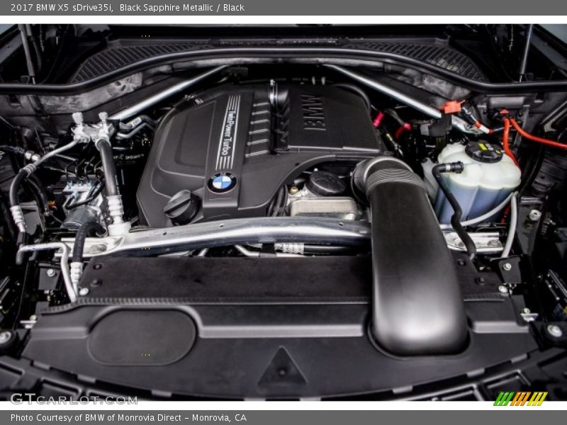 Black Sapphire Metallic / Black 2017 BMW X5 sDrive35i