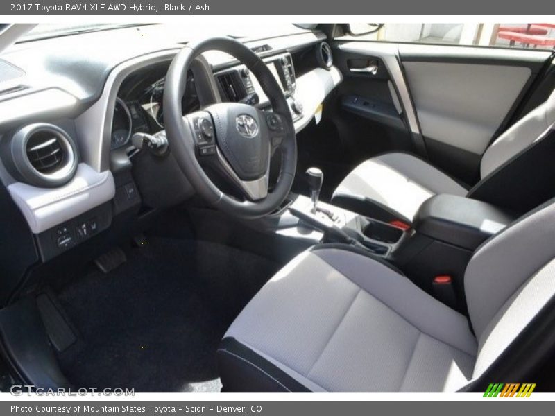 Black / Ash 2017 Toyota RAV4 XLE AWD Hybrid