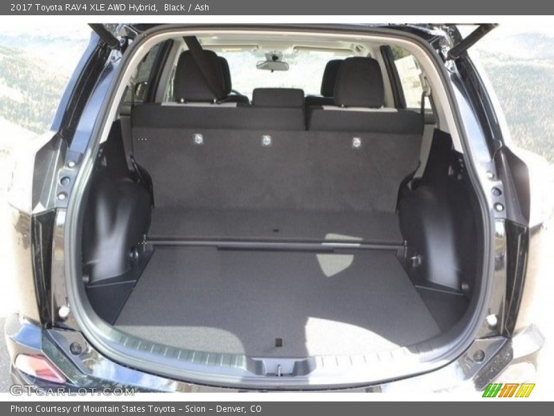 Black / Ash 2017 Toyota RAV4 XLE AWD Hybrid